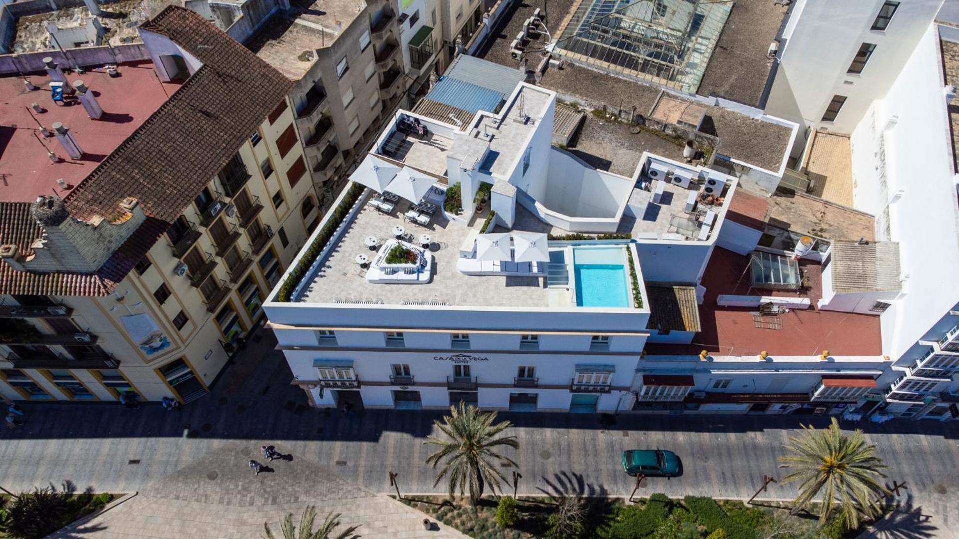 Casa De La Vega Suites 치클라나 데 라 프론테라 외부 사진